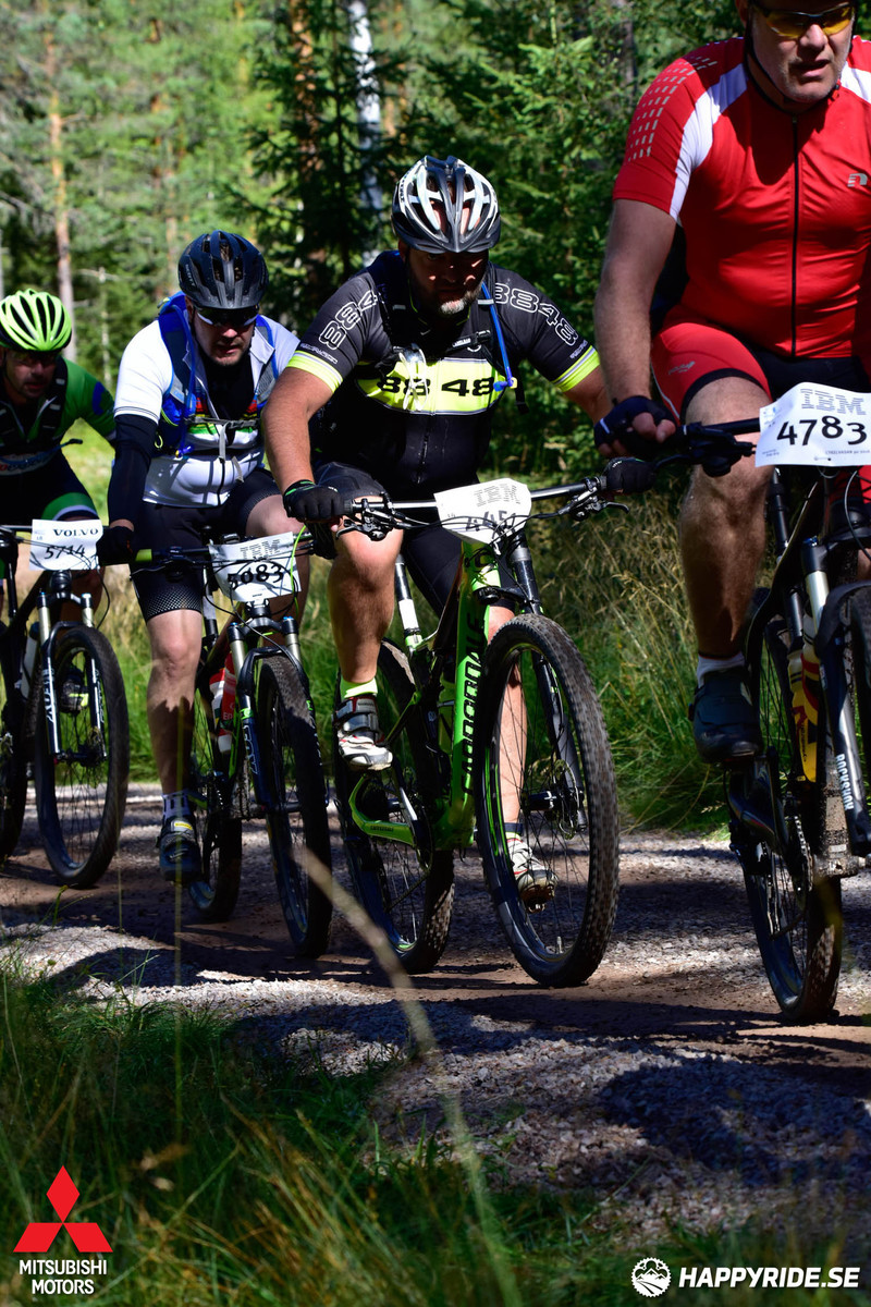 Bild från Cykelvasan 2016